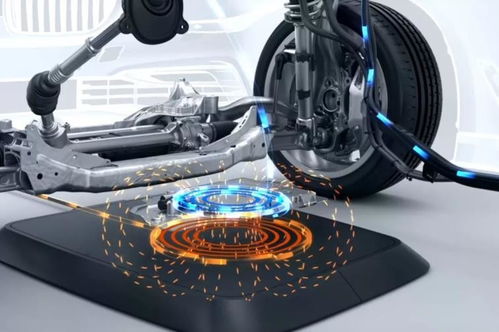 寶馬推出電動汽車無線充電板 為愛車充電，如同給手機“無線續能”