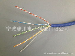 寧波瑞川電子科技網(wǎng)絡線產品系列全覽